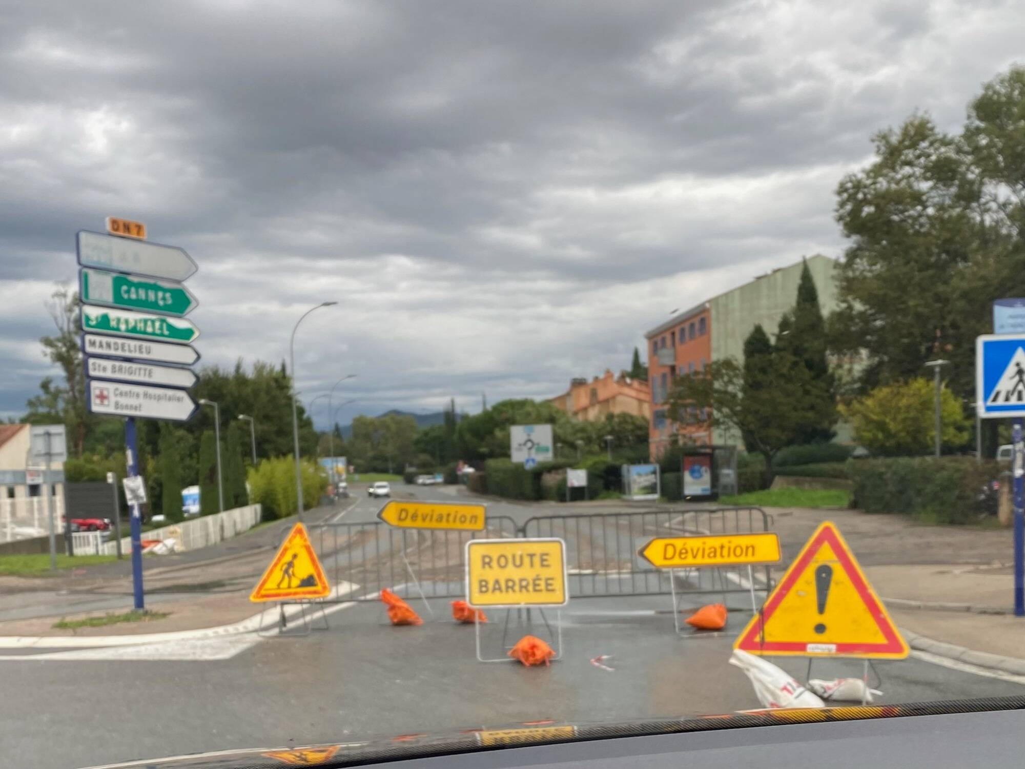 Vigilance orange dans le Var : point sur l’état des routes du département