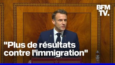 Discours d’Emmanuel Macron devant le Parlement marocain