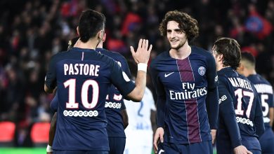 Message de Javier Pastore à Adrien Rabiot après son changement de camp