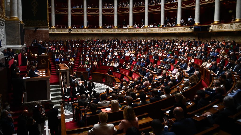 La France insoumise retire sa motion de rejet, le texte examiné à l’Assemblée