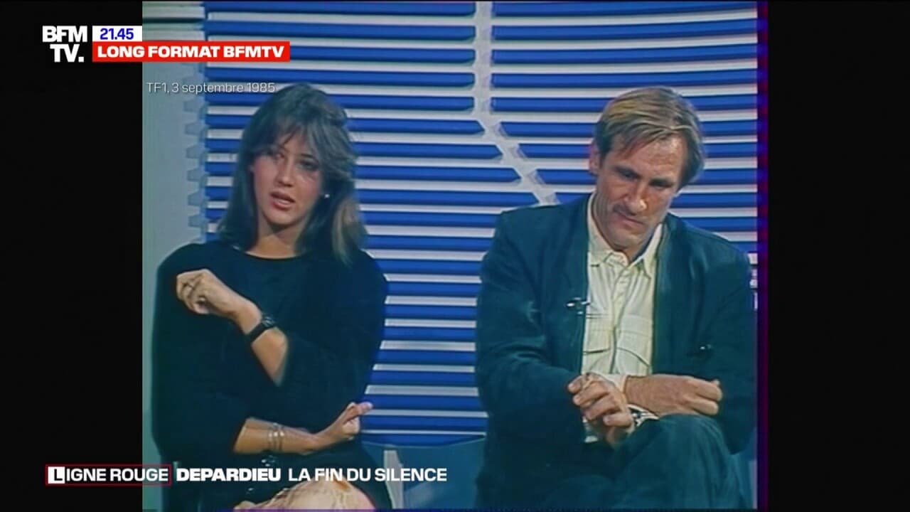 LIGNE ROUGE – Sophie Marceau, rare actrice à avoir haussé le ton contre Gérard Depardieu il y a 40 ans