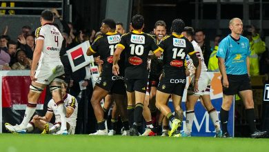 La Rochelle s’impose face à l’Union Bordeaux-Bègles dans le choc de la 7ème journée