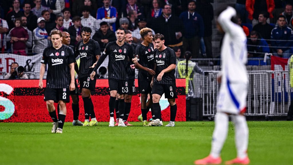 Les messages moqueurs de Besiktas contre l’OL après la victoire à Lyon