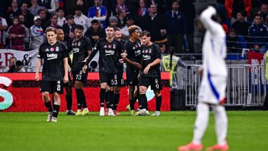 Les messages moqueurs de Besiktas contre l’OL après la victoire à Lyon