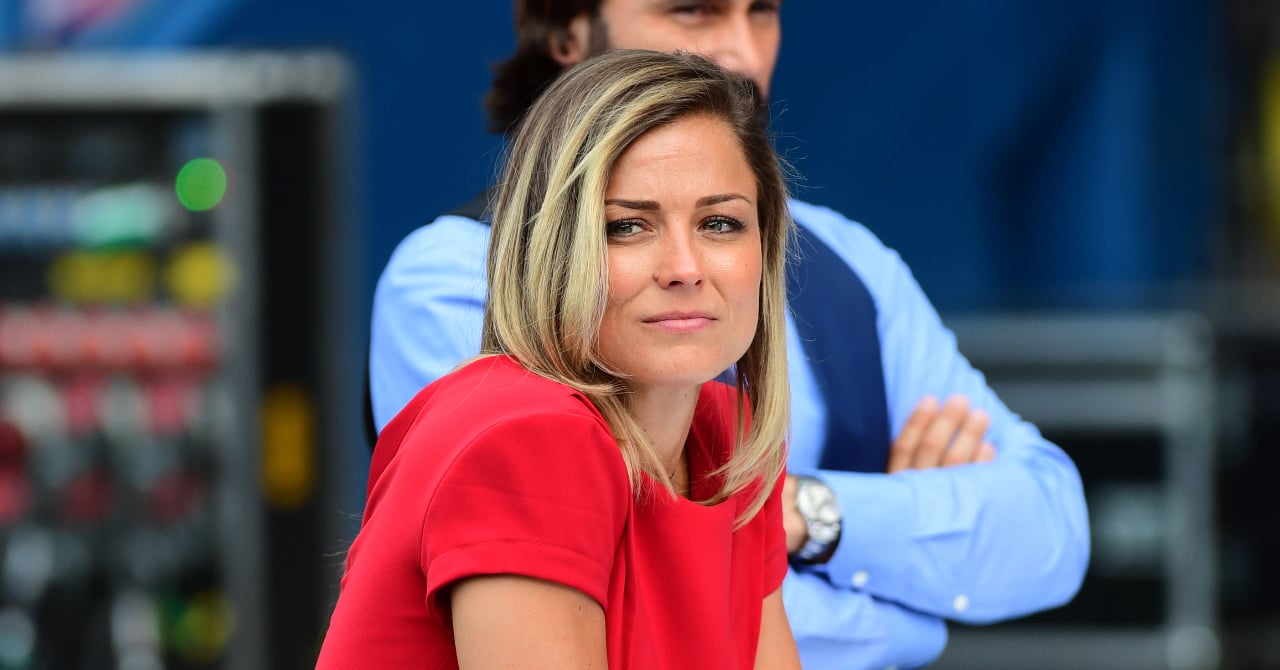 Laure Boulleau envoie une pique à Luis Enrique