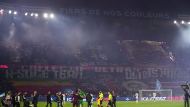 L’avertissement de Paris à ses supporters après des chants homophobes au Parc des Princes