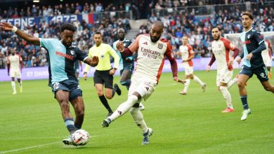 les Lyonnais dominent et prennent l’avantage