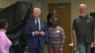 Le président Joe Biden a voté tôt dans le Delaware