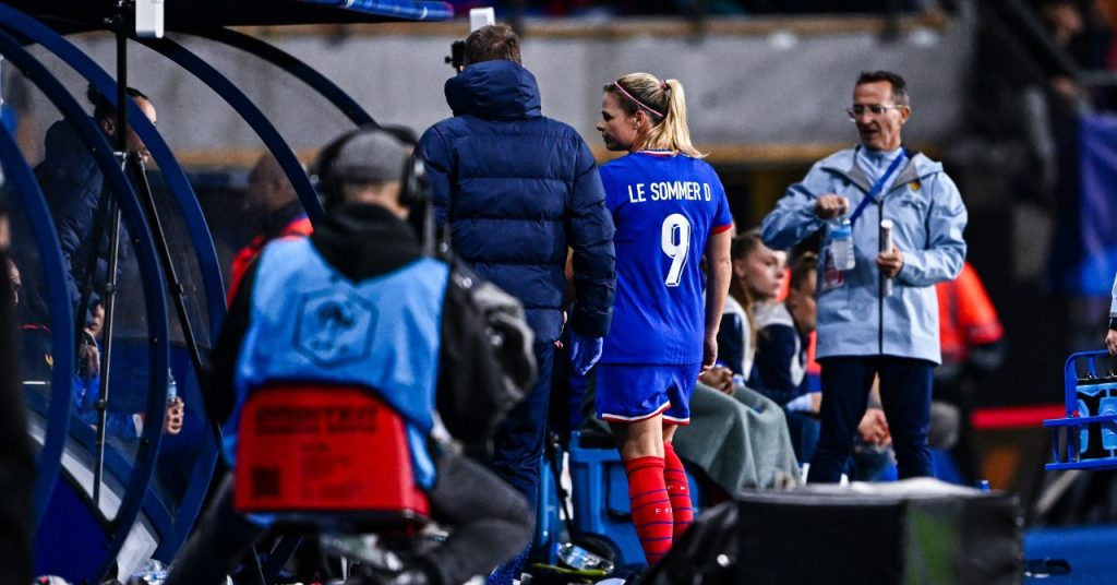 Eugénie Le Sommer, la mauvaise nouvelle