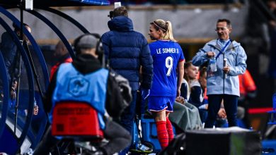 Eugénie Le Sommer, la mauvaise nouvelle