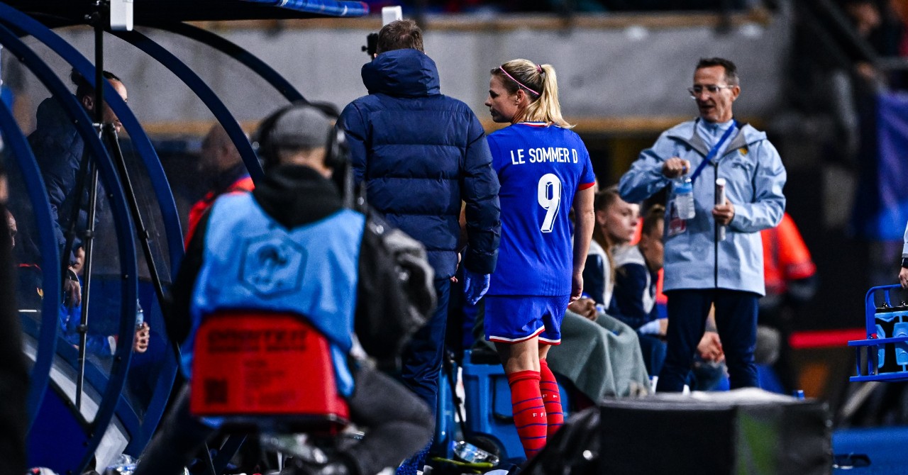 Eugénie Le Sommer, la mauvaise nouvelle