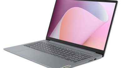 Promo 369 € Lenovo IdeaPad Slim 3 15AMN8 (82XQ00F5FR), PC portable pas cher Argent nomade 7 heures fin et léger 15″ Full HD sous AMD Ryzen 3 avec Wi-Fi 6