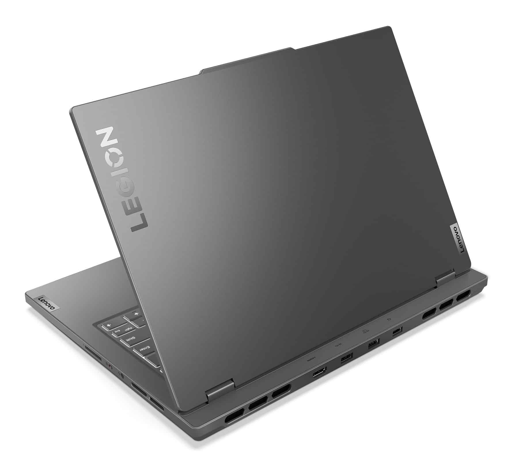 Promo 1099 € Lenovo Legion Slim 5 14APH8 (82Y50003FR), PC portable de jeu créatif nomade 7 heures OLED 2.8K 120Hz 14″ facile à transporter Ryzen 7840HS RTX 4050