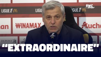 Lens 0 – 2 LOSC : « Une semaine extraordinaire » Bruno Genesio très fier de ses joueurs