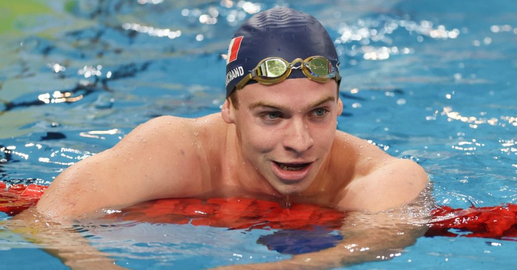 Léon Marchand, quels gains à la Coupe du monde de natation ?