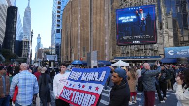 Donald Trump attendu au mythique Madison Square Garden de New York