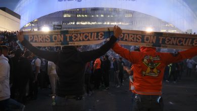 avant même le coup d’envoi, des chants homophobes entendus dans les tribunes, le message d’avertissement hué