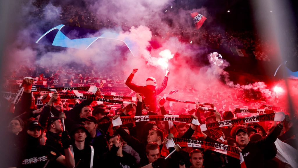 Le PSV craint pour la sécurité « tout sauf garantie » de ses supporters à Paris