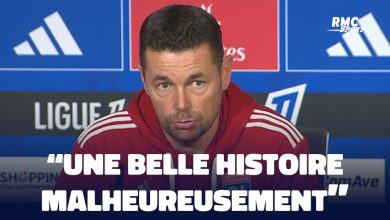 OL 2 – 2 Auxerre : « Evitons que ces bonnes choses soient contre nous », ironise Sage sur Diomandé – RMC Sport