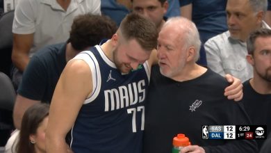 Mavericks – Notes des Spurs : Luka Doncic avec le sourire, Wemby viendra