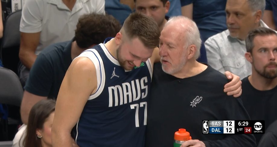 Mavericks – Notes des Spurs : Luka Doncic avec le sourire, Wemby viendra