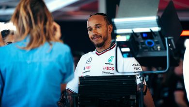 Hamilton se moque de la conduite de Verstappen au Mexique