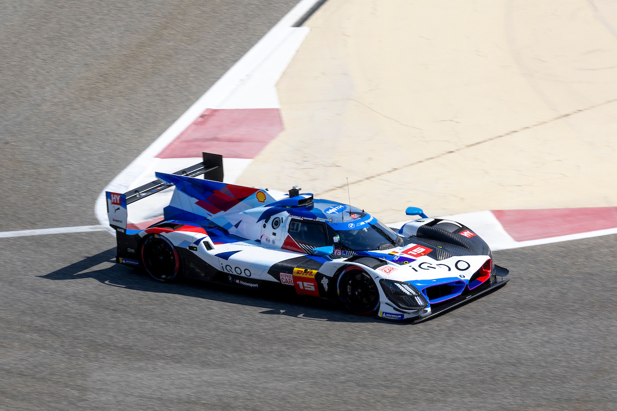 WEC / Bahreïn – EL2 : BMW M Team WRT prend la tête