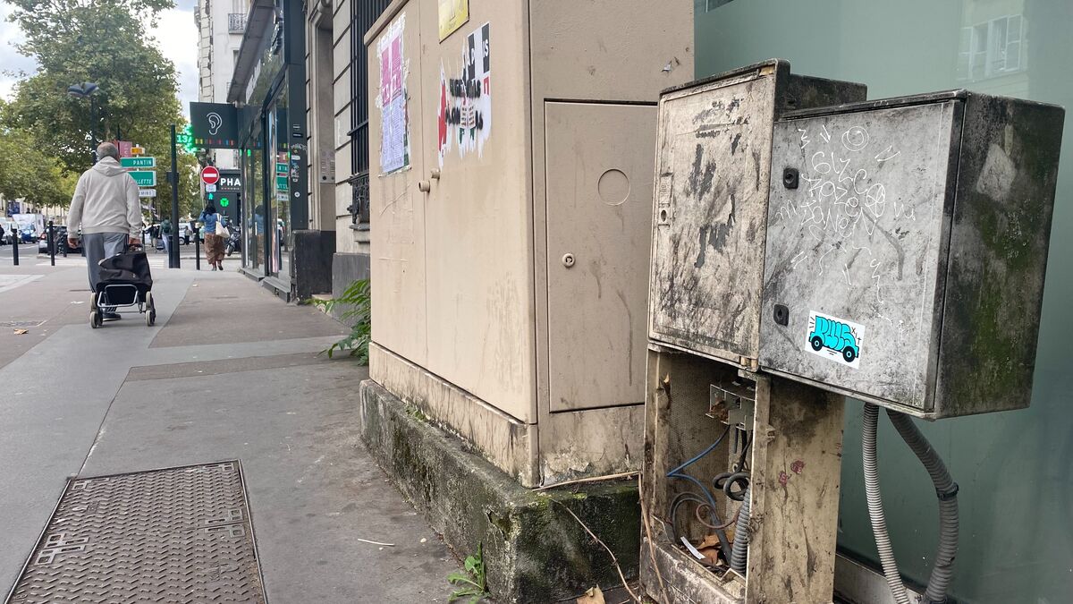 A Pantin et Aubervilliers, « on ne sait plus quoi faire » face au danger des cartons Enedis éviscérés