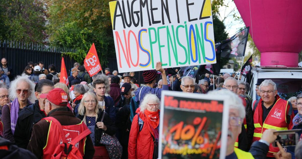 le gouvernement veut enfin épargner les petites retraites du gel au premier semestre – Libération