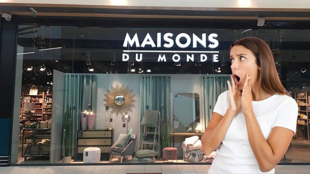 Maisons du monde connaît un grand succès avec ce service de vaisselle super complet