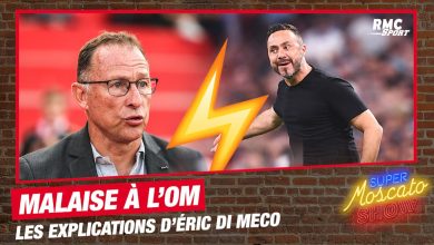 Malaise entre la réserve et l’équipe 1 de l’OM, ​​explications d’Éric Di Meco