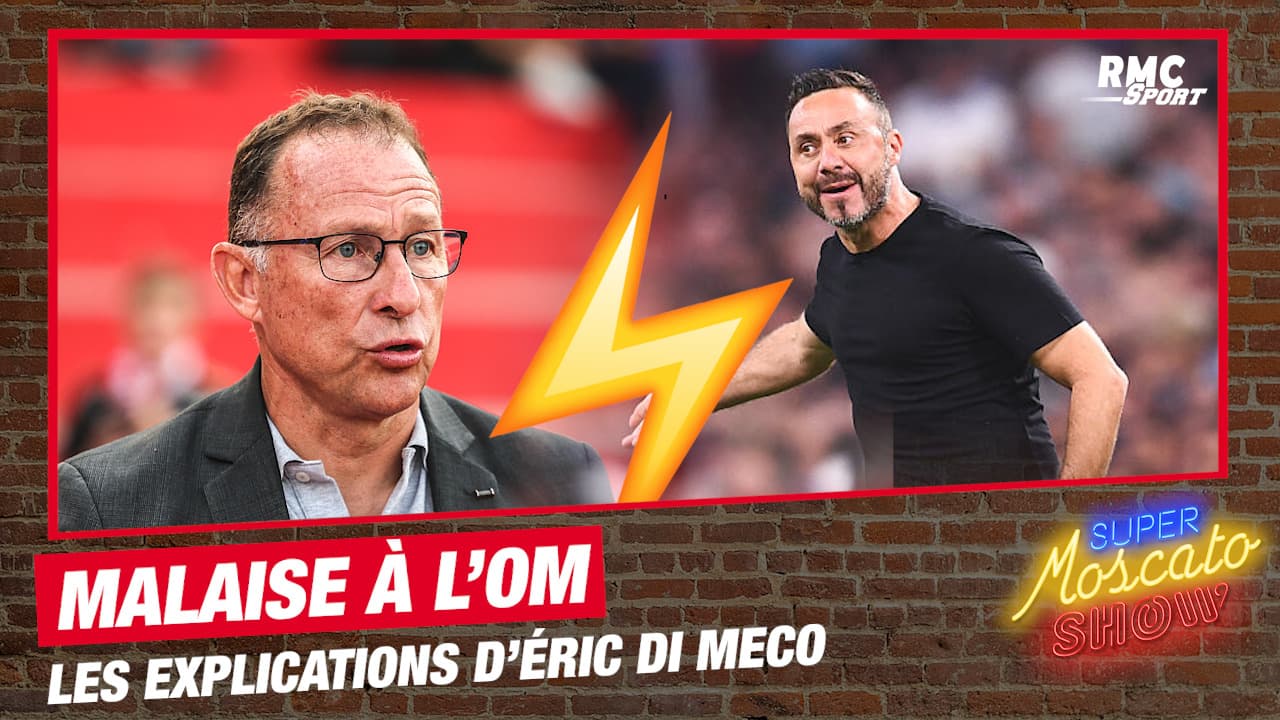 Malaise entre la réserve et l’équipe 1 de l’OM, ​​explications d’Éric Di Meco