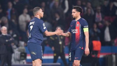 Kylian Mbappé, Marquinhos swingue !