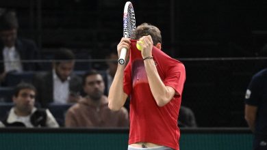 ATP – Rolex Paris Masters > Medvedev (battu à l’entrée) : « Je ne veux pas être celui qui pleure quand il perd au premier tour, mais à Shanghai et Pékin, où je n’ai perdu que contre Alcaraz et Sinner, j’ai pleuré aussi »