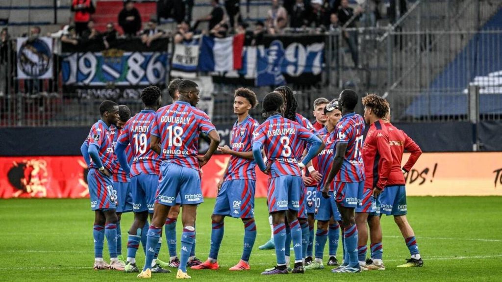 SM Caen. Malherbe touche le fond