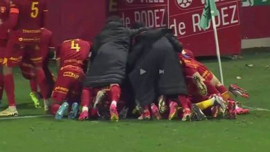 l’égalisation folle du gardien de Rodez au bout du temps additionnel contre Lorient