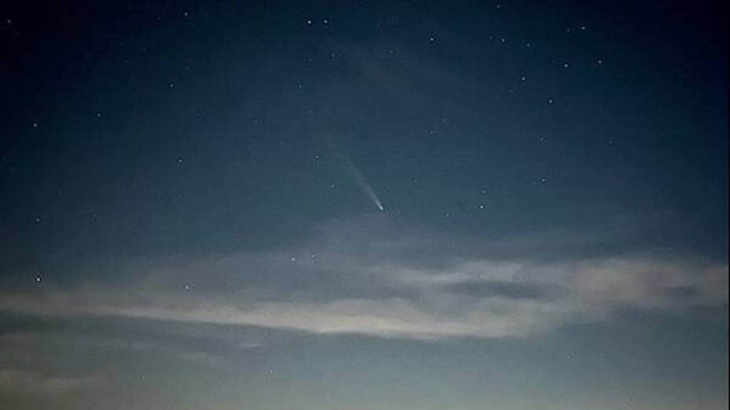 EN IMAGES. La comète Tsuchinshan-ATLAS visible dans le ciel de Normandie depuis quelques jours encore