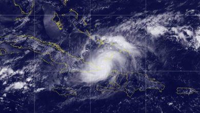 L’ouragan Oscar touche terre à Cuba, paralysée par une panne de courant géante