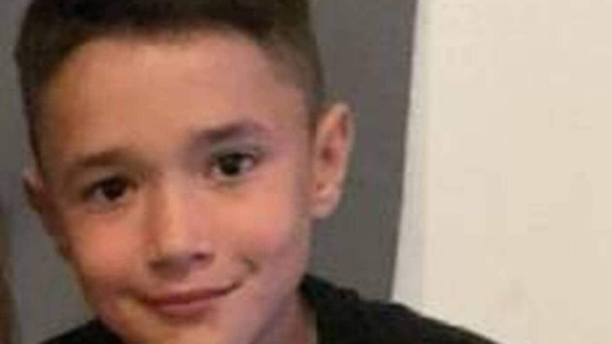 la police recherche un garçon de 13 ans