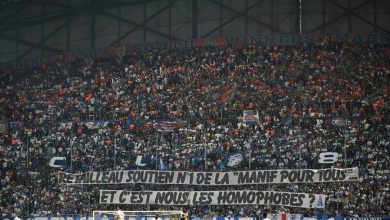 PSG. « Et nous sommes les homophobes ? » : une banderole contre Bruno Retailleau déployée