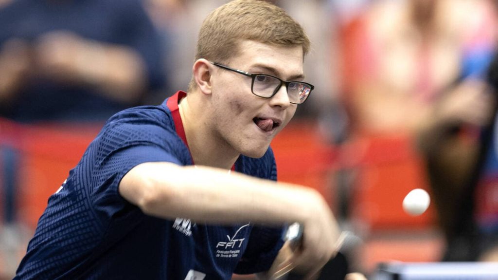 Tennis de table. Alexis Lebrun écrase Truls Moregard et accède à la finale européenne