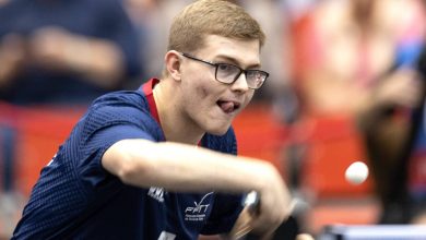 Tennis de table. Alexis Lebrun écrase Truls Moregard et accède à la finale européenne