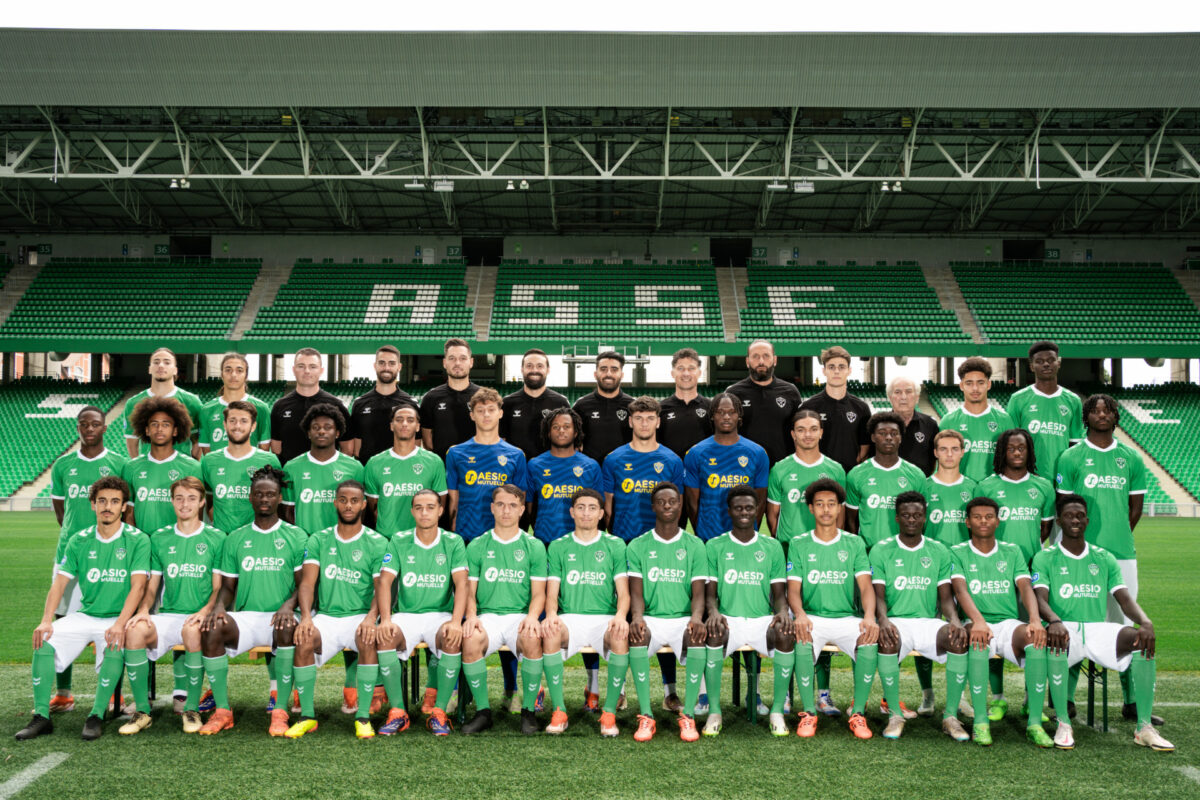 Les Verts joueront « la Gambardella des plus vieux »