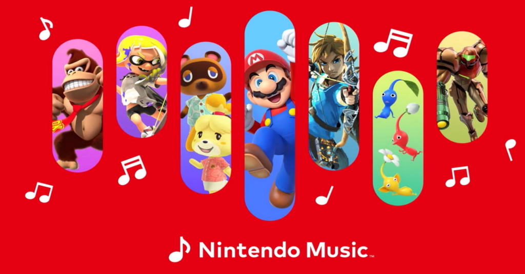 Nintendo Music : Spotify made in Nintendo