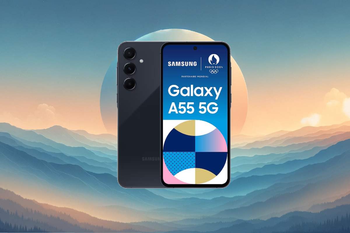 Avec 8 Go de RAM et un écran Super Amoled, le Galaxy A55 5G est le meilleur milieu de gamme de Samsung, et il coûte moins de 300 € chez ce marchand !