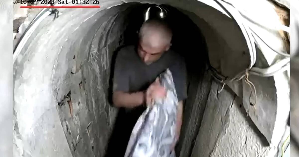 L’armée israélienne diffuse une vidéo de Yahya Sinwar dans les tunnels de Gaza – Libération