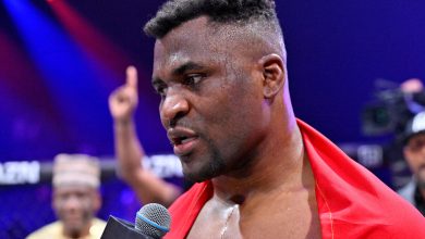 MMA : «Je vous dédie cette victoire», l’hommage poignant de Francis Ngannou à Kobe, son fils décédé