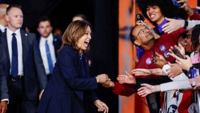 Le meeting fétide de Trump à New York, l’hymne à la « joie » de Harris et la leçon de Michelle Obama – Libération