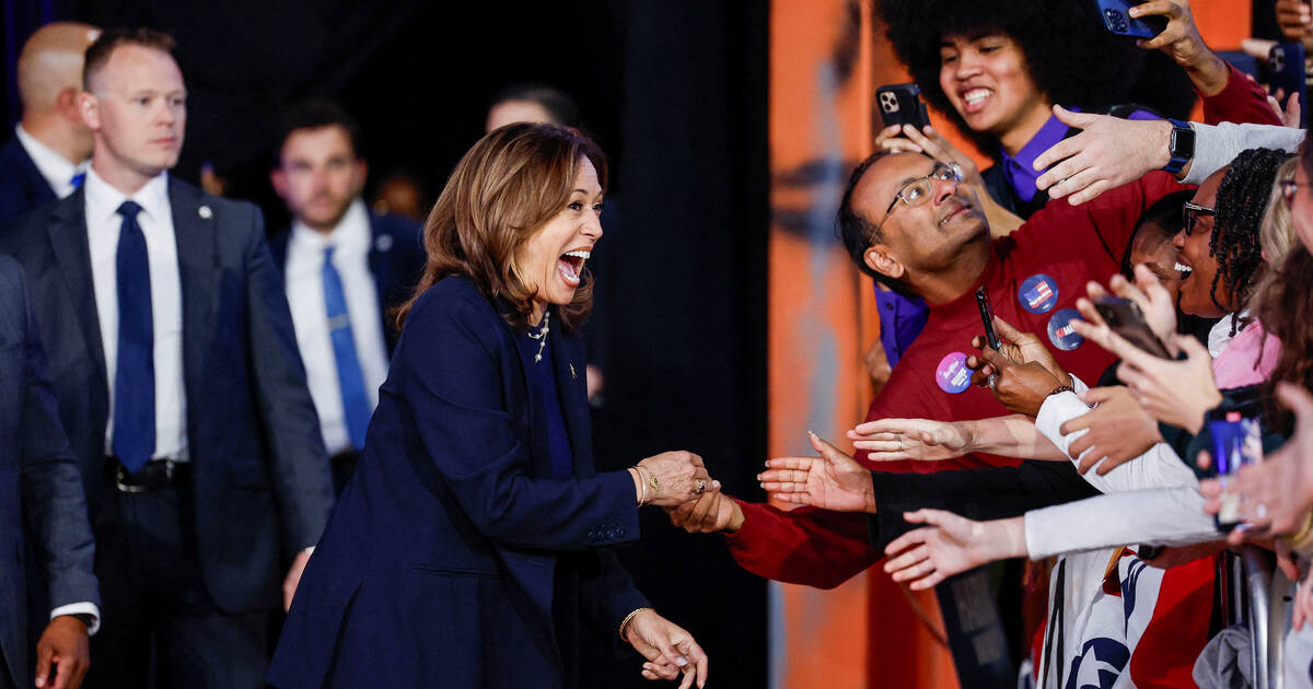 Le meeting fétide de Trump à New York, l’hymne à la « joie » de Harris et la leçon de Michelle Obama – Libération