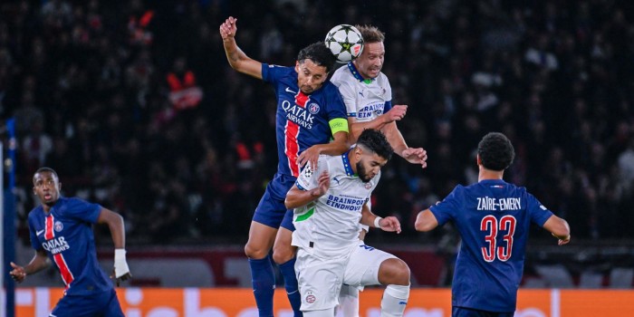 Post, Hakimi…Les chiffres clés après PSG / PSV Eindhoven